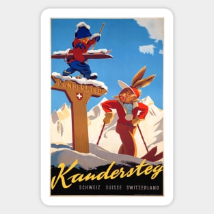 Kandersteg, Schweiz - Switzerland Sticker